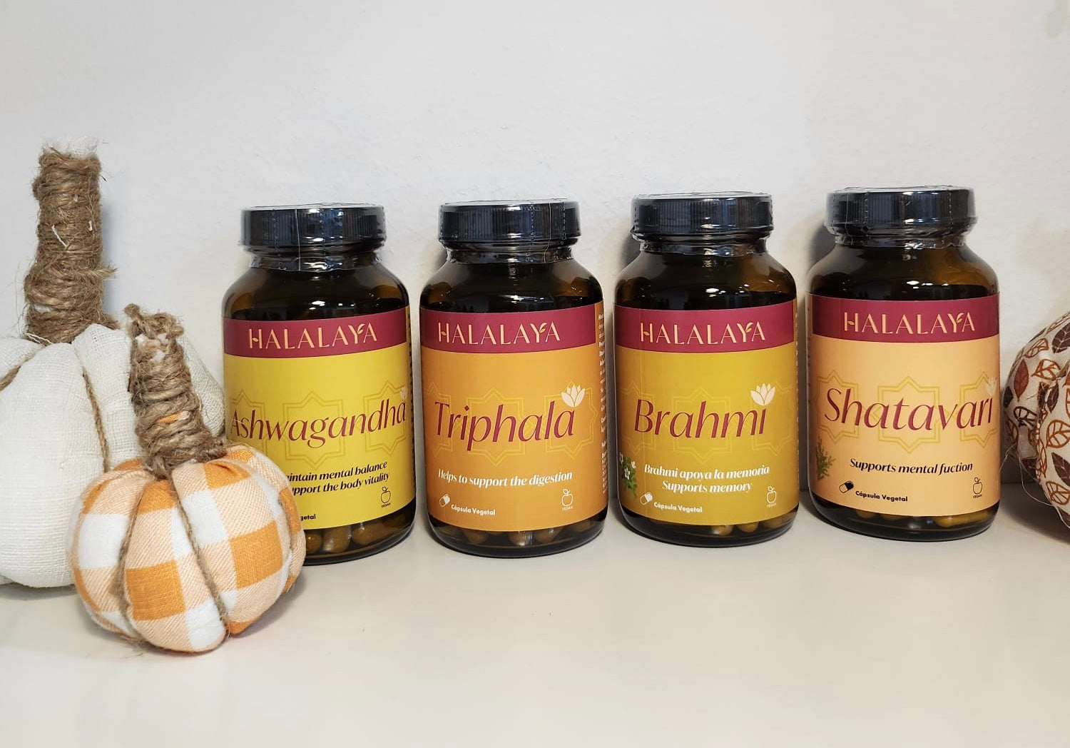 Halalaya ayurveda, plantas naturales ayurvedicas