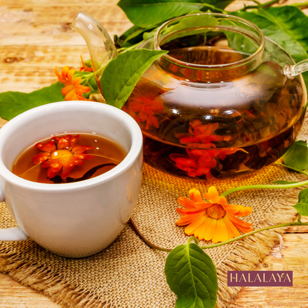 Infusiones y Tés Halal y Ayurveda