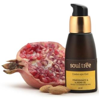 CONTORNO DE OJOS granada y almendras 40ml. - SOULTREE - Halalaya