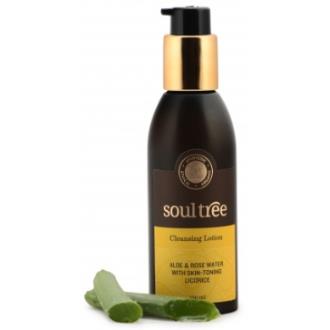 LOCION LIMPIADORA aloe, rosas y regaliz 150ml. - SOULTREE - Halalaya