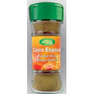 ESPECIAS MEZCLA CINCO TIPOS 30gr. BIO (ARTEMIS BIO) - Halalaya