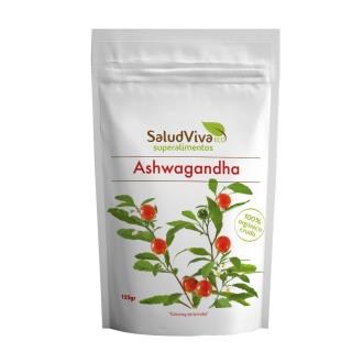 ASHWAGANDHA en polvo 125gr. BIO SALUD VIVA