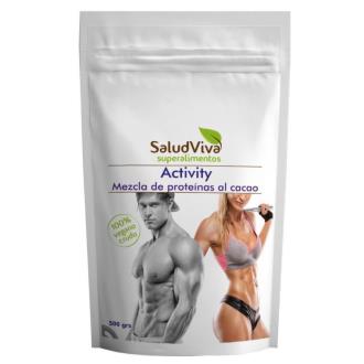 ACTIVITY 500gr. BIO SG VEGAN Proteinas - SALUD VIVA - Halalaya