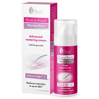 ROSACEA REPAIR advance restoring crema noche 50ml. - AVA LABORATORIUM - Halalaya