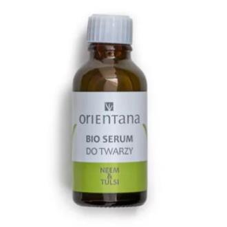 SERUM FACIAL Ayurveda con neem y tulsi 30ml. BIO - ORIENTANA - Halalaya