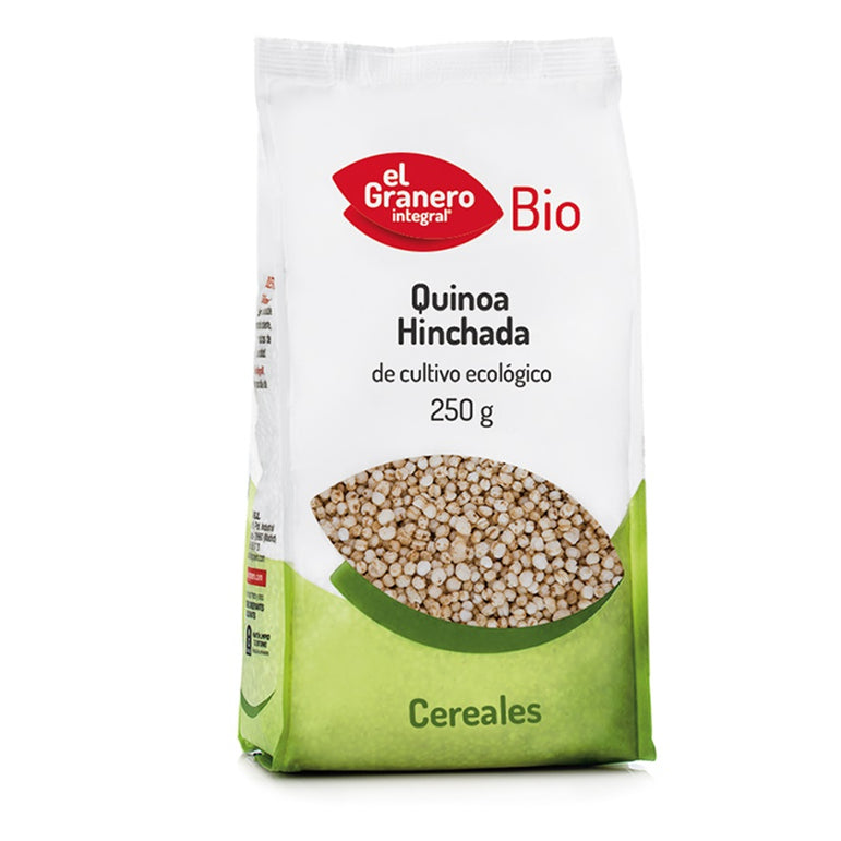 Quinoa Hinchada Eco 250g Granero integral - Halalaya