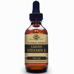 Solgar Vitamina E Líquida de Fuente natural - 59,2 ml - Halalaya