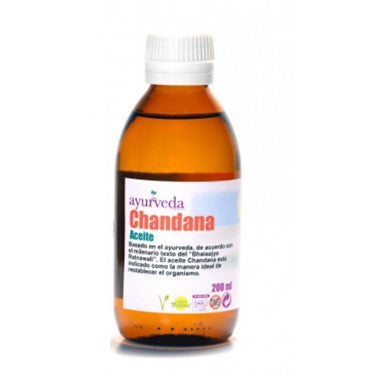 Aceite Para Masaje Chandana 200ml Ayurveda - Halalaya