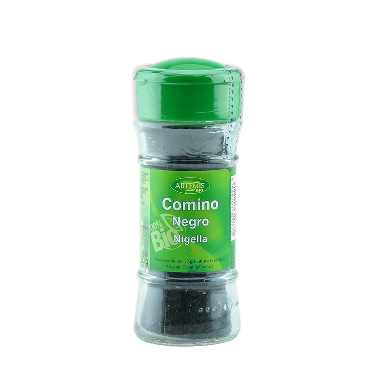 Semilla Negra Comino Negro Bio 40gr - Artemis - Halalaya
