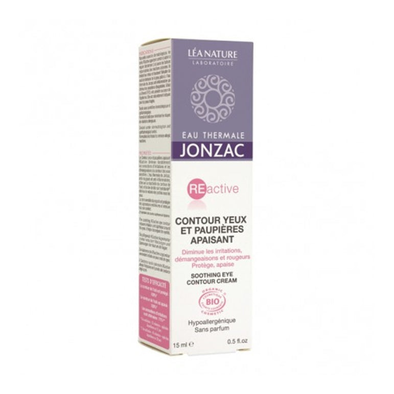 Contorno De Ojos Calmante Reactive Bio 15ml Eau Thermale Jonzac - Halalaya