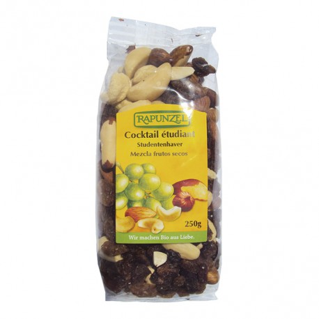 Frutos Secos Mezcla Bio 250g - Rapunzel - Halalaya