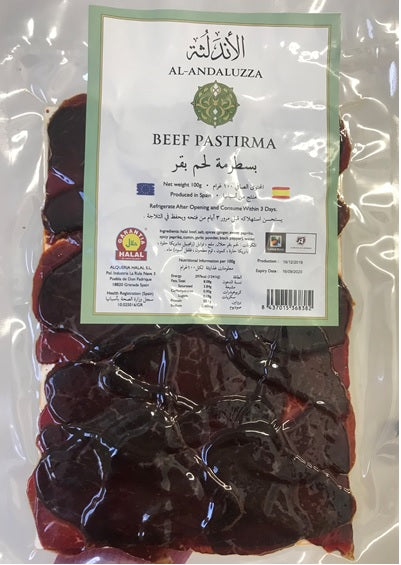 PASTERMA HALAL DE TERNERA LONCHEADA 150 gr Embutidos Halal - Halalaya