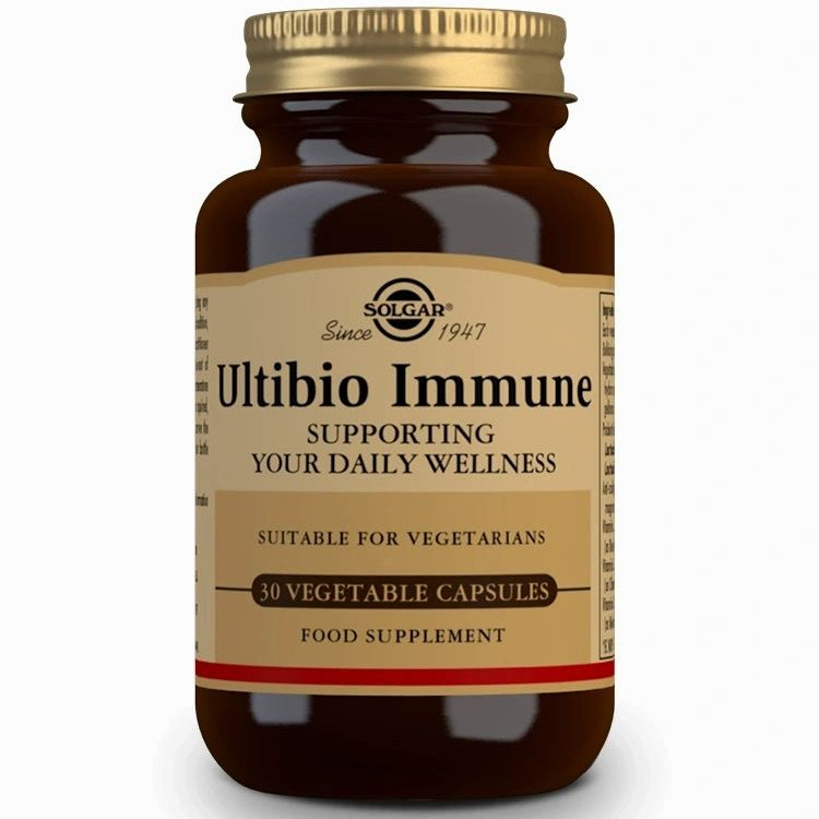 Ultibio Immune 30 caps - Solgar - Halalaya