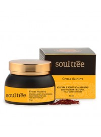 Crema Nutritiva Azafrán 60ml - SOULTREE - Halalaya