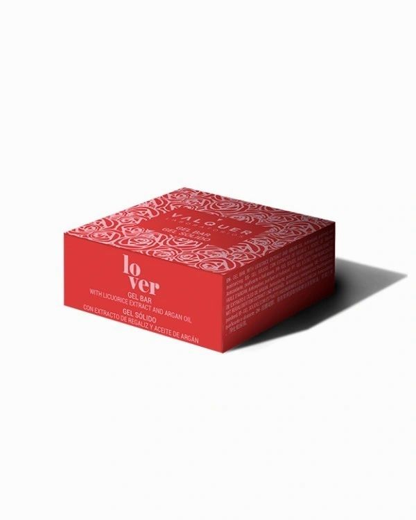 Gel Sólido Lover (Regaliz Y Argán) 50 G. Válquer - Halalaya