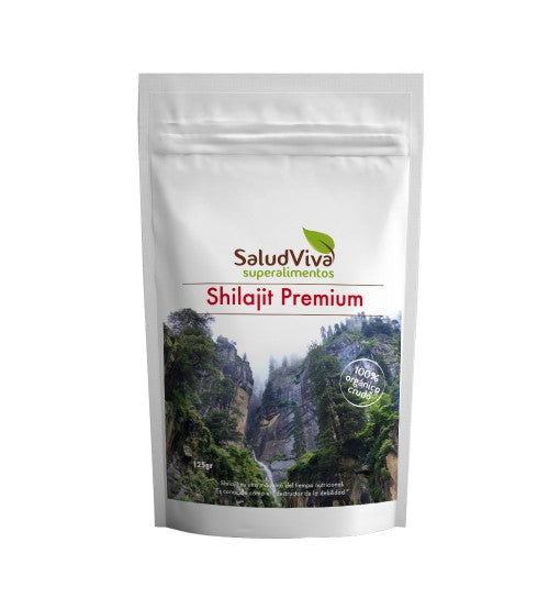 Shilajit 125g - Salud Viva - Halalaya