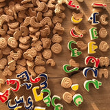 Galletas de letras árabes 500g - Soraya Biscuits - Halalaya