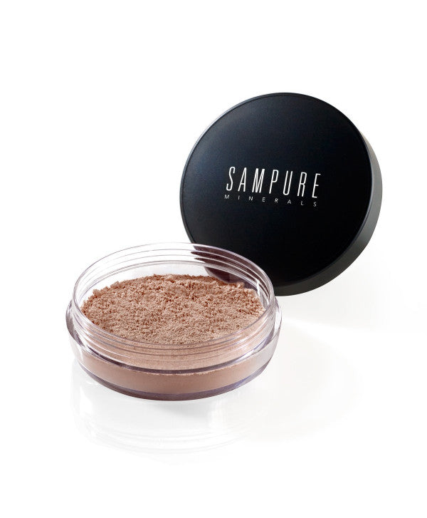 Polvo Maquillaje Instant Glow Mineral Loose Foundation 4.5g - SAMPURE - Halalaya