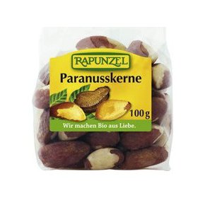 Nueces de Brasil 100g - Rapunzel - Halalaya