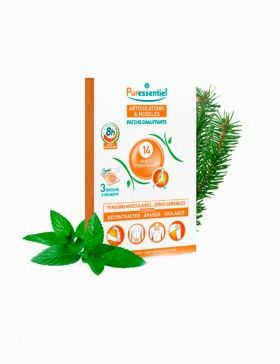 Parches con Calor para el dolor muscular , antiinflamatorio 3 uds - Puressentiel - Halalaya