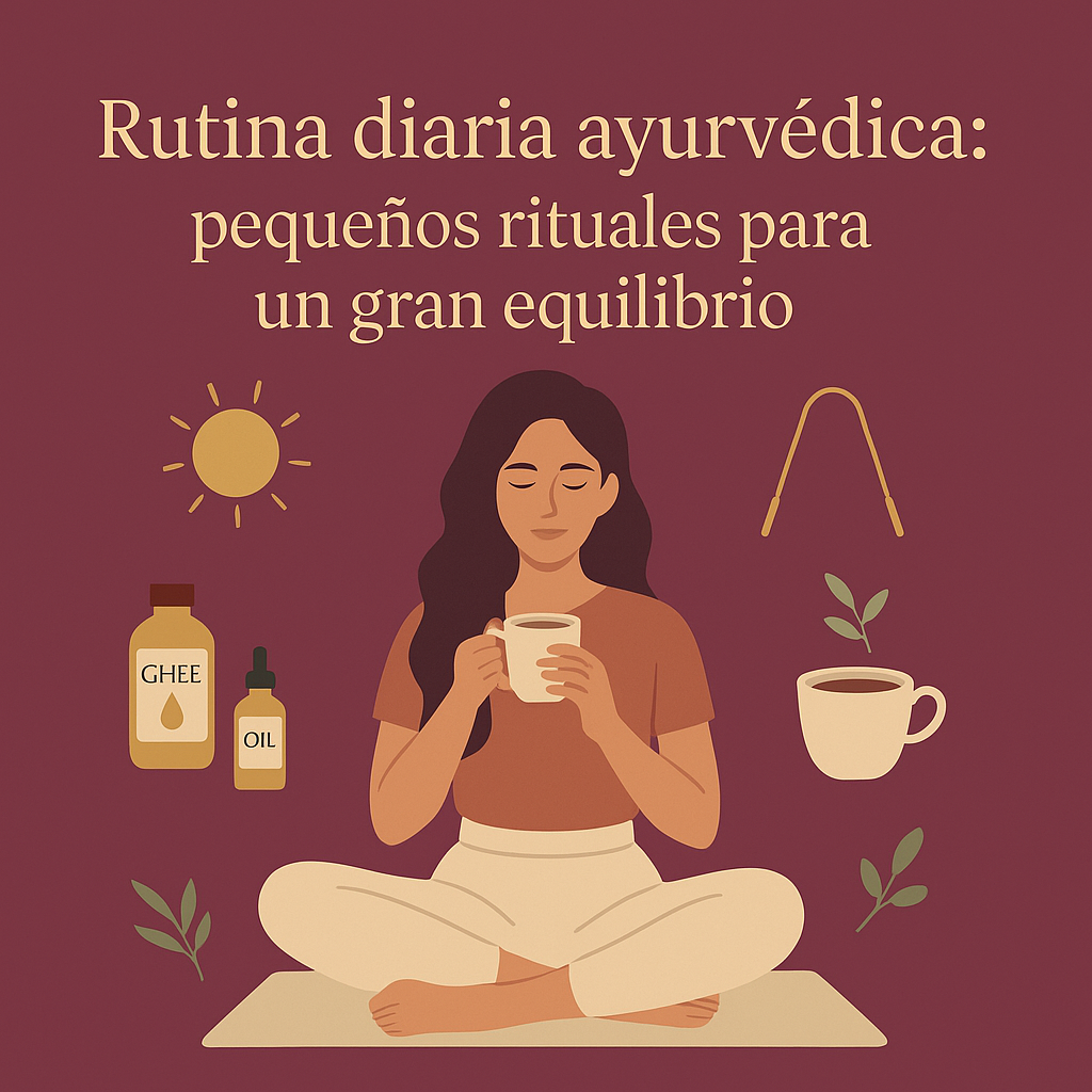 Rutina diaria ayurvédica: pequeños rituales para un gran equilibrio