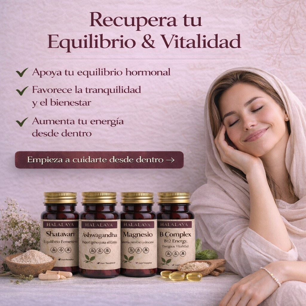 Equilibrio hormonal natural: cómo recuperar tu energía y bienestar como mujer