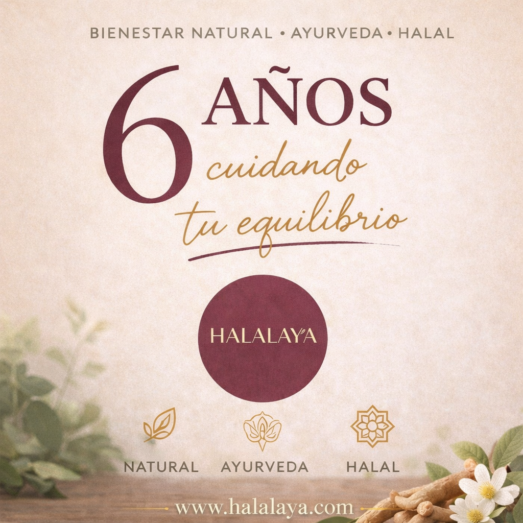 Halalaya cumple 6 años: bienestar natural, Ayurveda y filosofía Halal