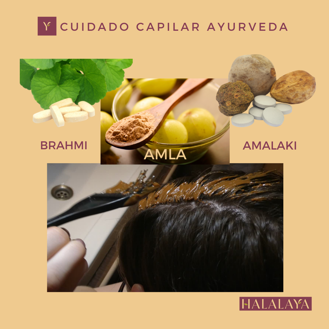 ¿COMO CUIDAR TU PELO SEGUN AYURVEDA?