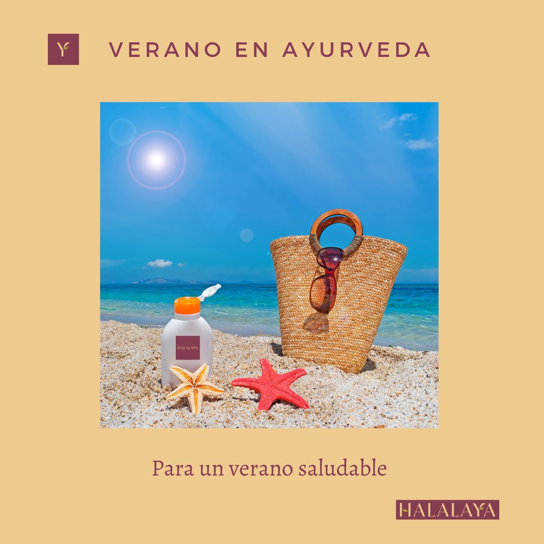 Vivir mejor el verano con el Ayurveda