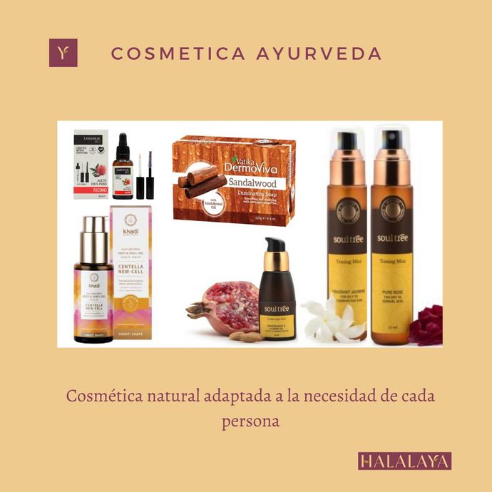Cosmética Ayurveda ¿cuáles son los beneficios del Ayurveda en cosmética?
