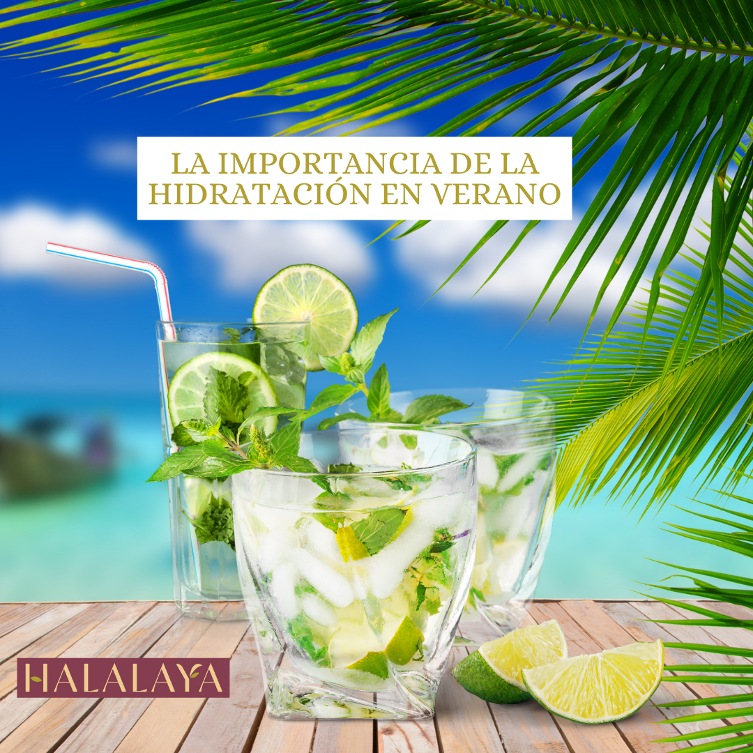 LA IMPORTANCIA DE LA HIDRATACIÓN EN VERANO