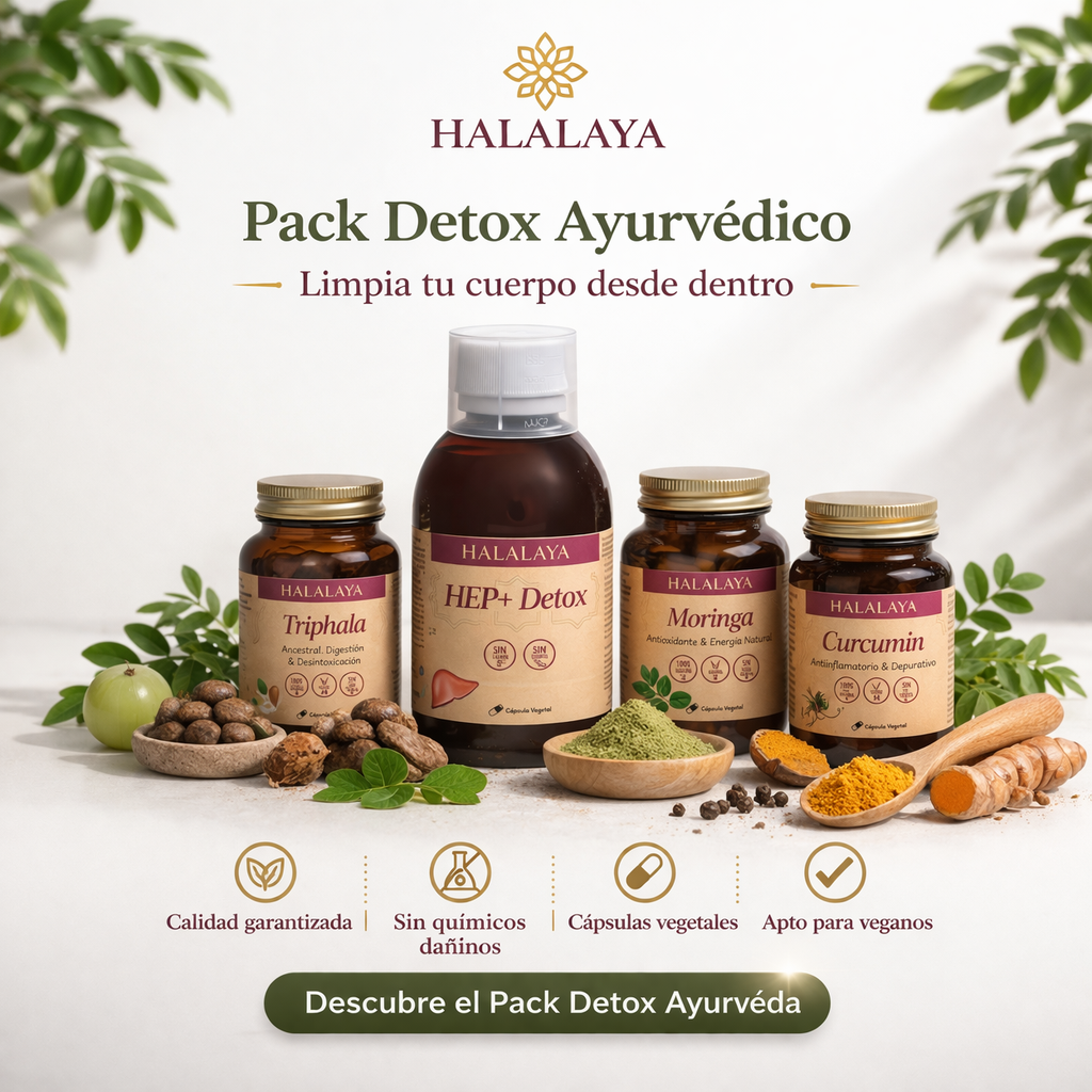 Detox en Ayurveda | Limpia tu cuerpo naturalmente