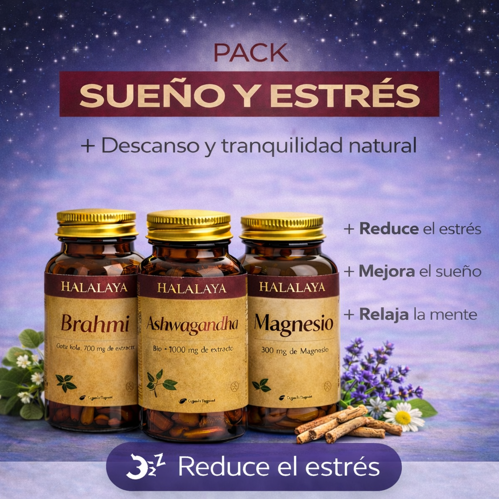 Sueño y estrés: cómo dormir mejor de forma natural con Ayurveda