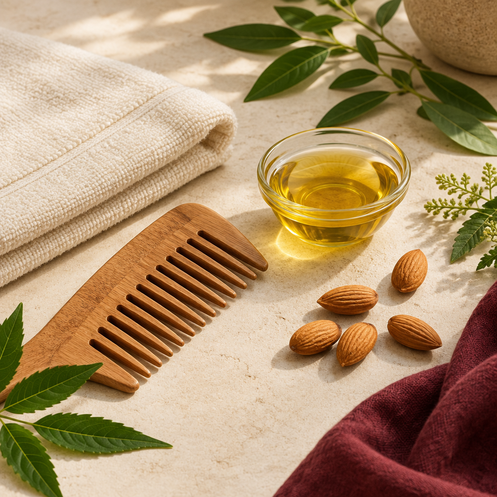 Cómo cuidar tu cabello: una rutina inspirada en Ayurveda