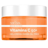 Gel Crema Vitamina C SPF 50 Vegan 50ml - Natysal