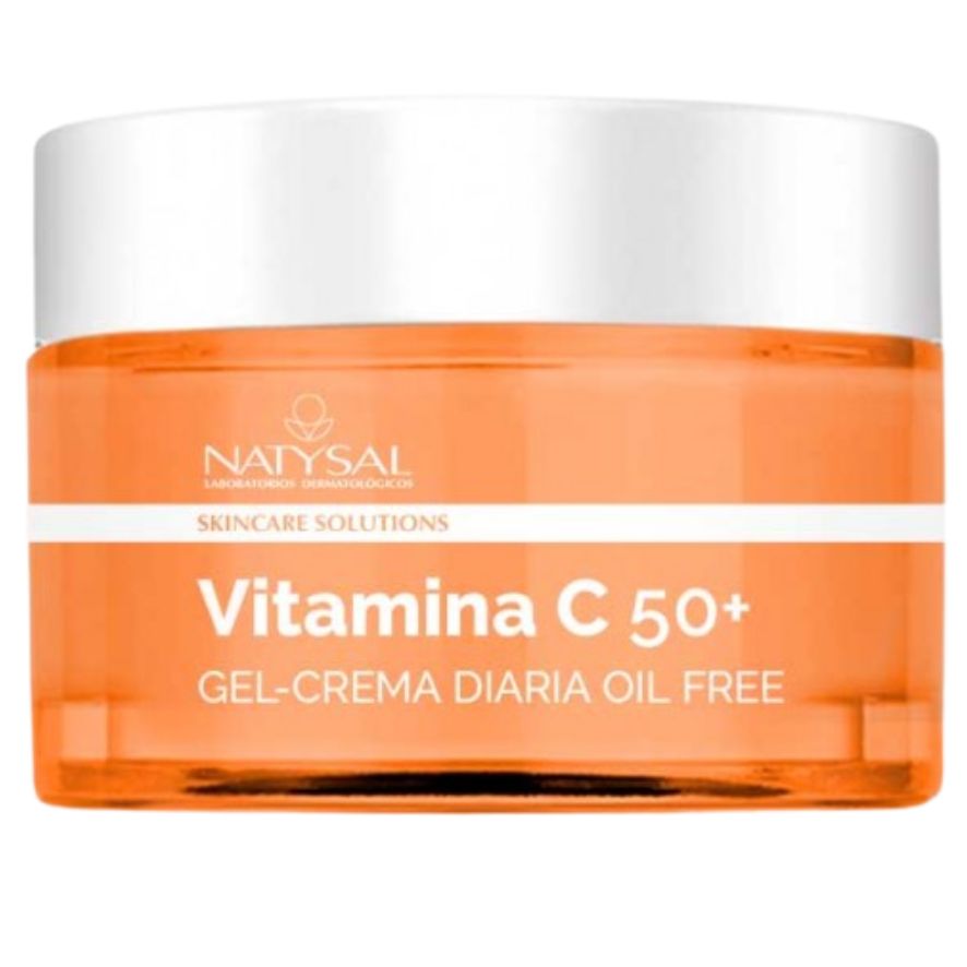 Gel Crema Vitamina C SPF 50 Vegan 50ml - Natysal