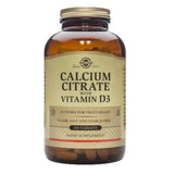 Citrato Calcio con Vitamina D3 240caps Solgar