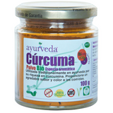 Curcuma Polvo Bio 100g Ayurveda