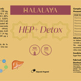 Hep +Detox 250ml - Halalaya
