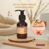 Retual Care Limpador Facial Orgânico e Removedor de Maquiagem 100ml - Halalaya Cosmetics