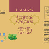 Aceite de Orégano 30 perlas - Halalaya
