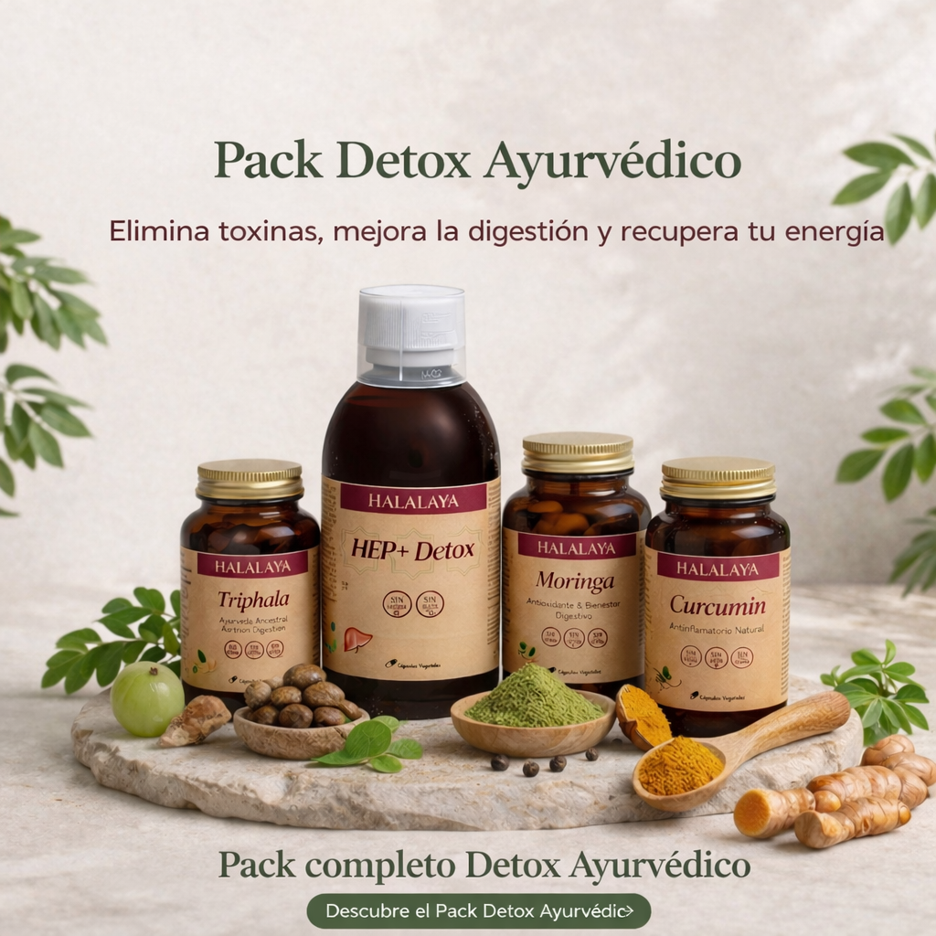Pack Detox Ayurvedico Halalaya - Halalaya
