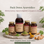 Pack Detox Ayurvedico Halalaya - Halalaya