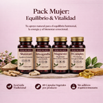 Pack Mujer: Equilibrio & Vitalidad - Halalaya - Halalaya