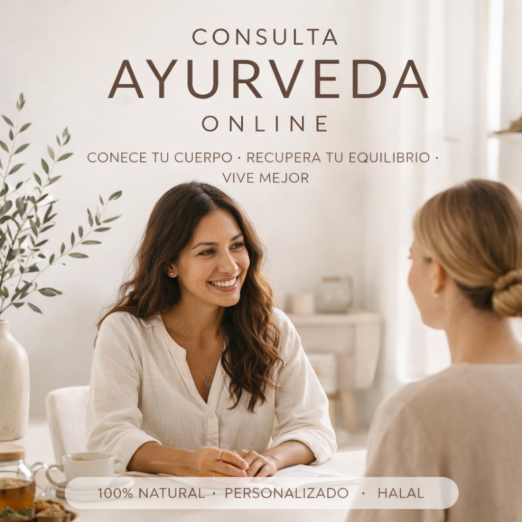 Vive el Ayurveda: 3 meses de acompañamiento para transformar tu bienestar - Consulta Halalaya - Halalaya