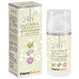 Creme Facial Caracol Slime com Aloe Vera Rosa Mosqueta Ac. Hialurônico FPS15 100ml - Prisma Natural