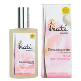 Irati Desodorante Rosa Damascena Bio 100ml Equisalud