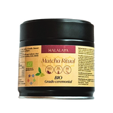 Matcha Ritual - Té Verde Ceremonial y Ecológico 30g - Halalaya