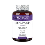 Magnesium complex (bisglicinato y citrato) 120 caps Nutralie