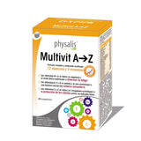 MULTIV MULTIVITAMINAS A-Z 45 COMPRIMIDOS PHYSALIS